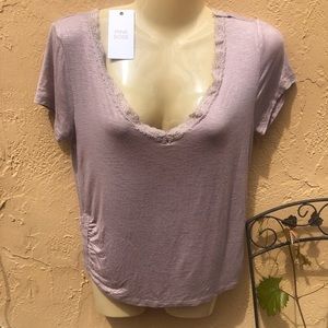 NWT brown top size L